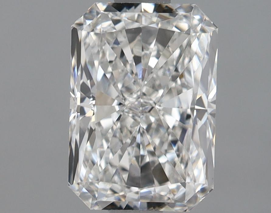 1.37 Carat Radiant Shaped Ideal Cut VS1 IGI Certified Lab Grown Diamond