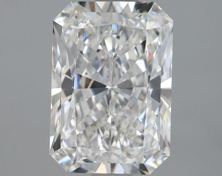 1.58 Carat Radiant Shaped Ideal Cut SI1 IGI Certified Lab Grown Diamond