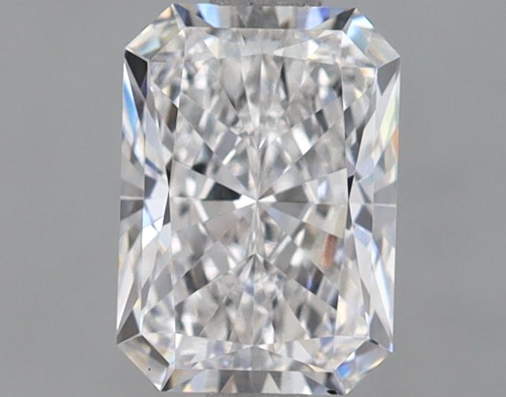 1.33 Carat Radiant Shaped Ideal Cut VVS2 IGI Certified Lab Grown Diamond