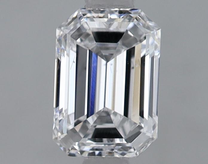 1.0 Carat Emerald Shaped Very Good Cut SI1 IGI Certified Lab Grown Diamond
