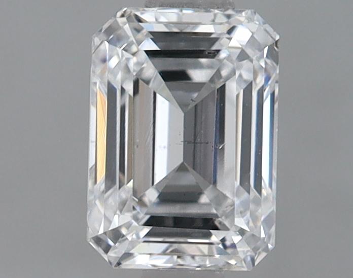 1.01 Carat Emerald Shaped Very Good Cut SI1 IGI Certified Lab Grown Diamond