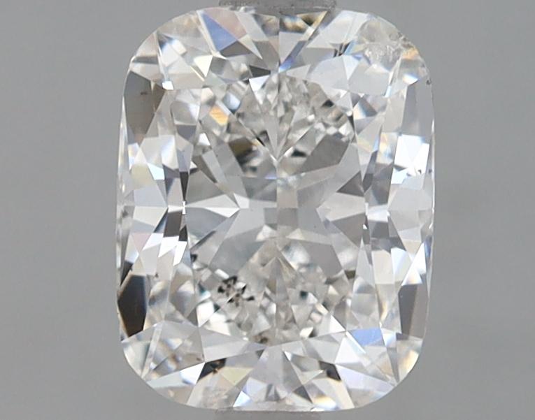 1.6 Carat Elongated Cushion Shaped Excellent Cut SI1 IGI Certified Lab Grown Diamond