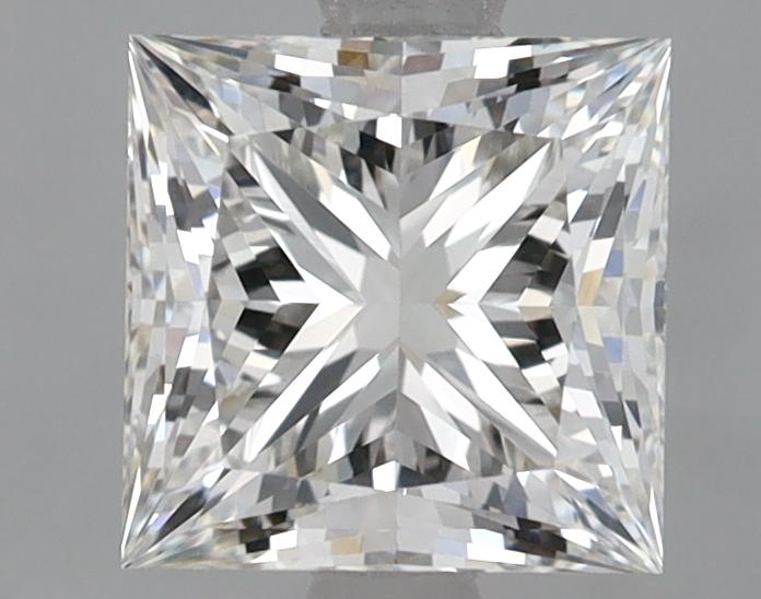 1.9 Carat Princess Shaped Ideal Cut VS1 IGI Certified Lab Grown Diamond