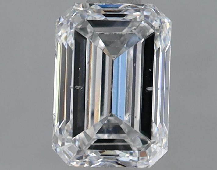 1.0 Carat Emerald Shaped Very Good Cut SI1 IGI Certified Lab Grown Diamond