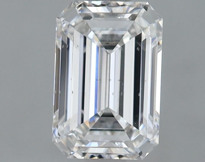 1.24 Carat Emerald Shaped Very Good Cut SI1 IGI Certified Lab Grown Diamond
