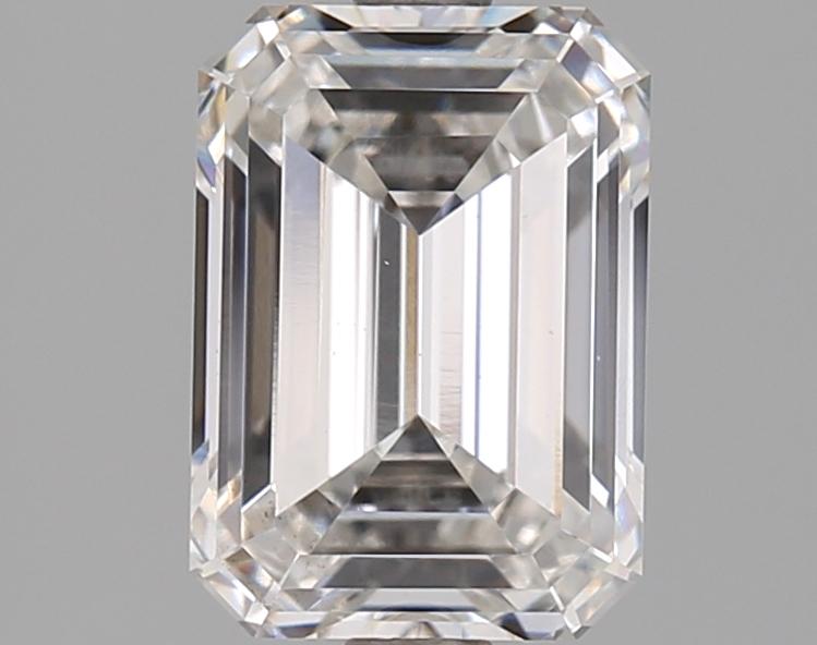 2.21 Carat Emerald Shaped Ideal Cut VS2 IGI Certified Lab Grown Diamond