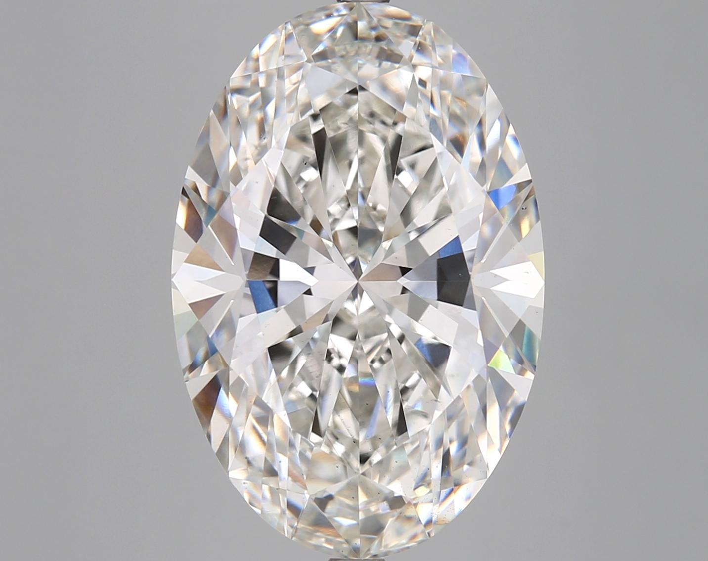 11.05 Carat Oval Shaped Excellent Cut VS2 IGI Certified Lab Grown Diamond