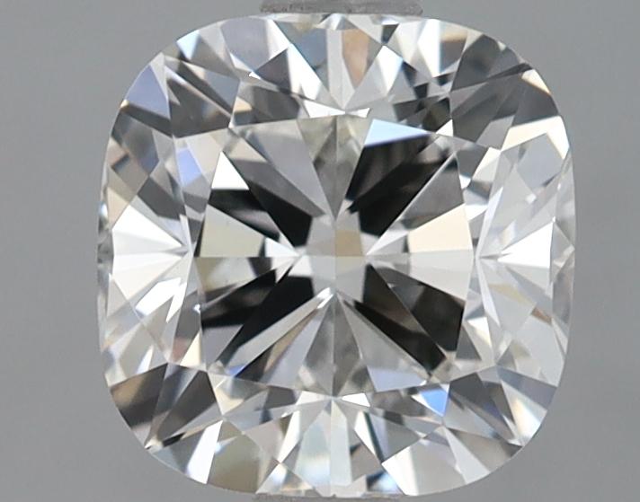 1.46 Carat Cushion Shaped Ideal Cut VVS2 IGI Certified Lab Grown Diamond