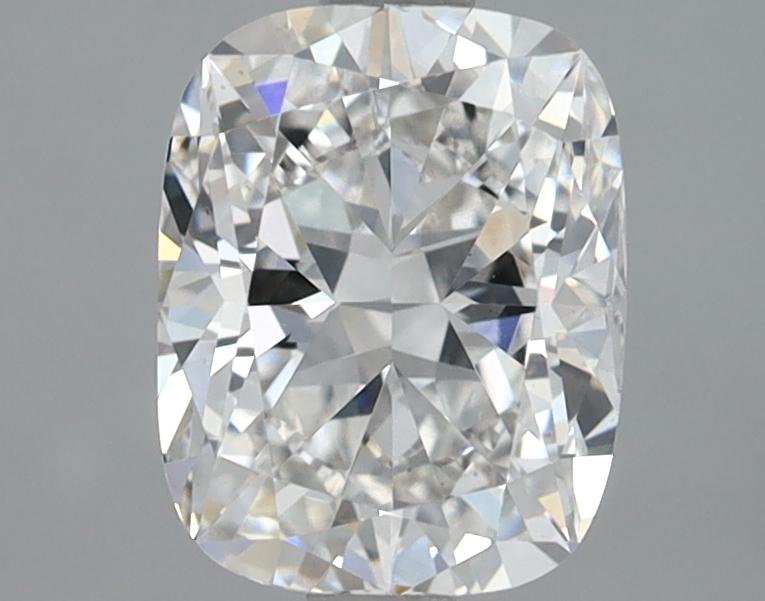 1.68 Carat Elongated Cushion Shaped Excellent Cut VS1 IGI Certified Lab Grown Diamond