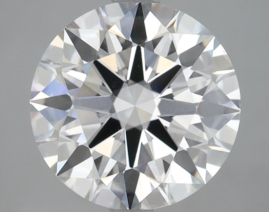 3.59 Carat Round Shaped Ideal Cut VS1 IGI Certified Lab Grown Diamond