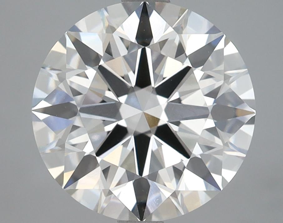 3.53 Carat Round Shaped Ideal Cut VVS2 IGI Certified Lab Grown Diamond