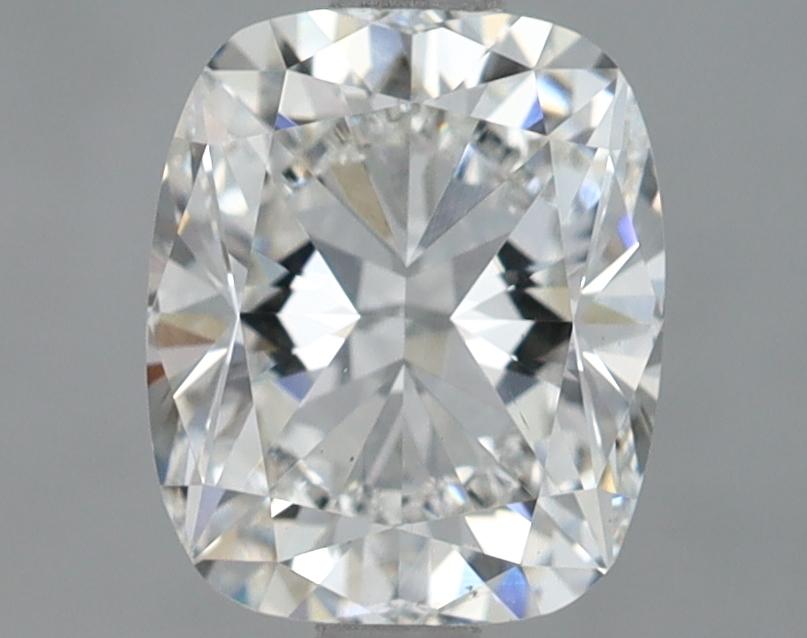 1.6 Carat Elongated Cushion Shaped Excellent Cut VS2 IGI Certified Lab Grown Diamond