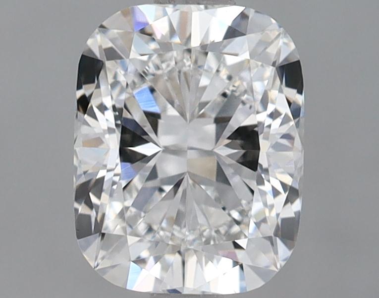 1.68 Carat Elongated Cushion Shaped Excellent Cut VS1 IGI Certified Lab Grown Diamond