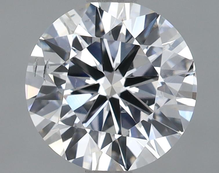 1.68 Carat Round Shaped Very Good Cut SI1 IGI Certified Lab Grown Diamond