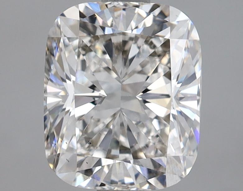 2.08 Carat Elongated Cushion Shaped Excellent Cut VS2 IGI Certified Lab Grown Diamond