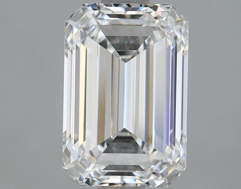 1.62 Carat Emerald Shaped Ideal Cut VS1 IGI Certified Lab Grown Diamond