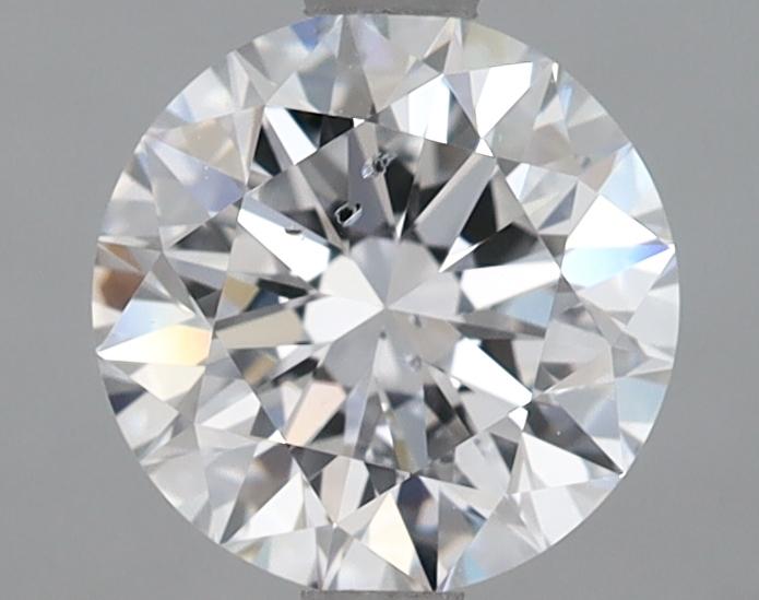 1.55 Carat Round Shaped Excellent Cut SI1 IGI Certified Lab Grown Diamond