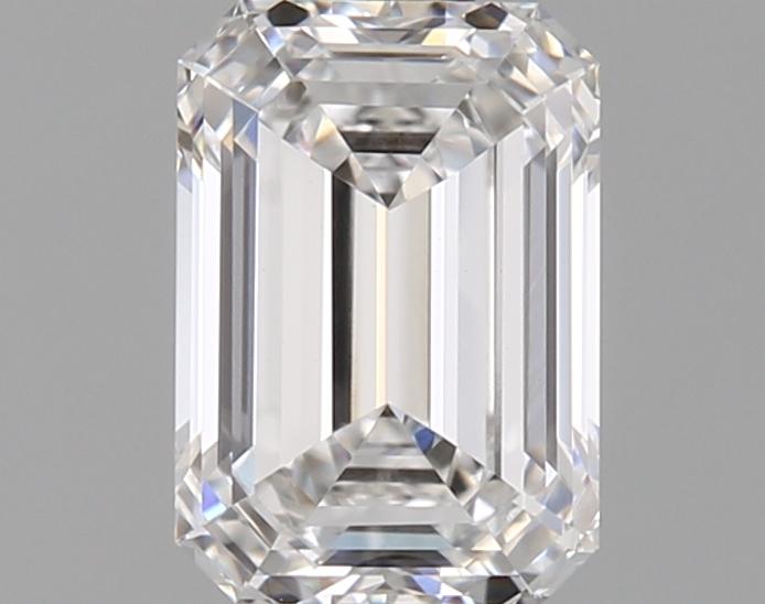 1.07 Carat Emerald Shaped Very Good Cut VVS2 IGI Certified Lab Grown Diamond