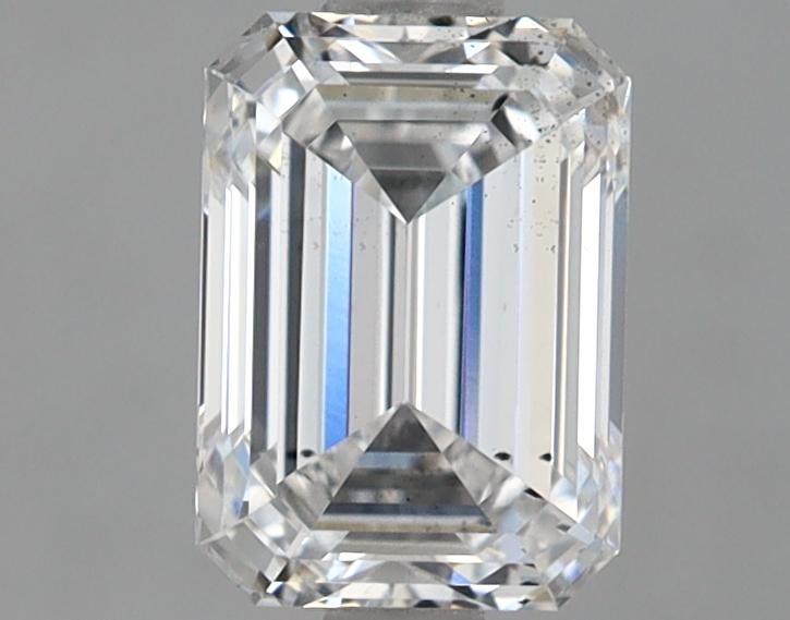1.4 Carat Emerald Shaped Ideal Cut SI1 IGI Certified Lab Grown Diamond