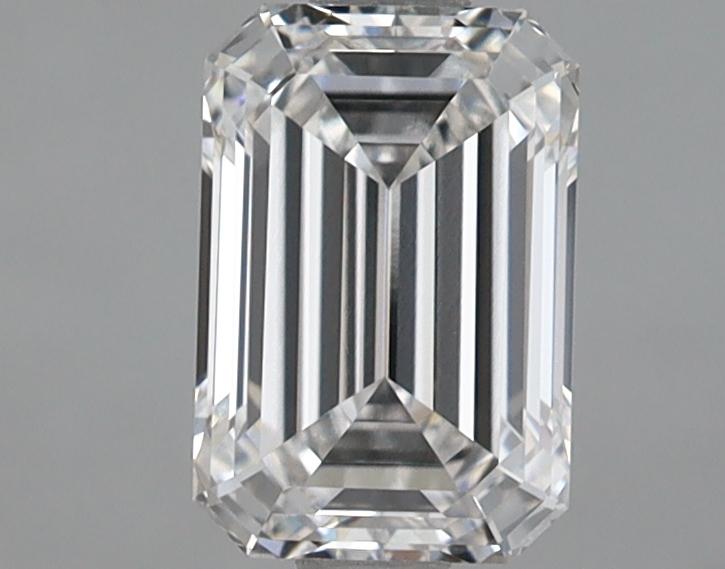 1.31 Carat Emerald Shaped Excellent Cut VS1 IGI Certified Lab Grown Diamond