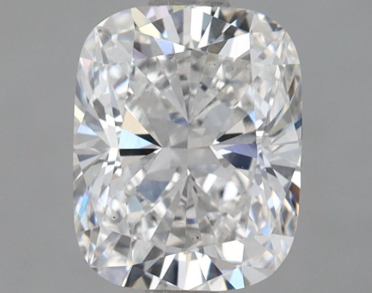 1.69 Carat Elongated Cushion Shaped Very Good Cut VS2 IGI Certified Lab Grown Diamond