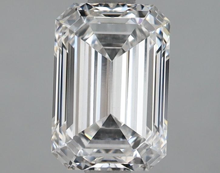 1.34 Carat Emerald Shaped Ideal Cut VVS2 IGI Certified Lab Grown Diamond