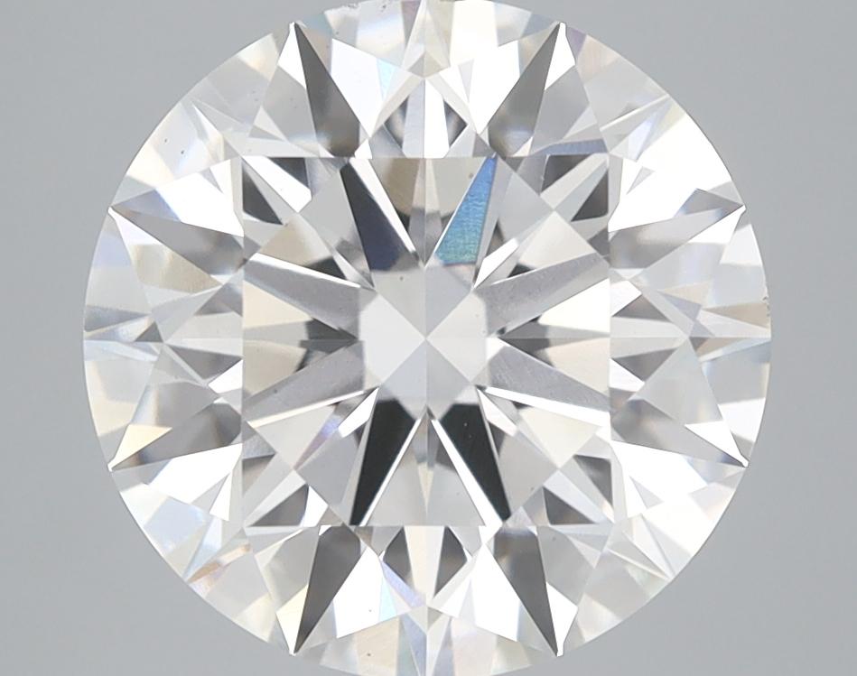 4.58 Carat Round Shaped Ideal Cut VS1 IGI Certified Lab Grown Diamond