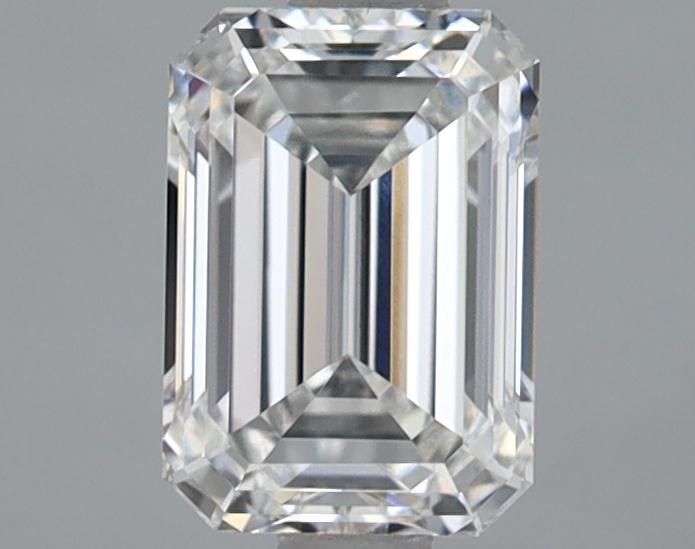 1.21 Carat Emerald Shaped Ideal Cut VVS2 IGI Certified Lab Grown Diamond