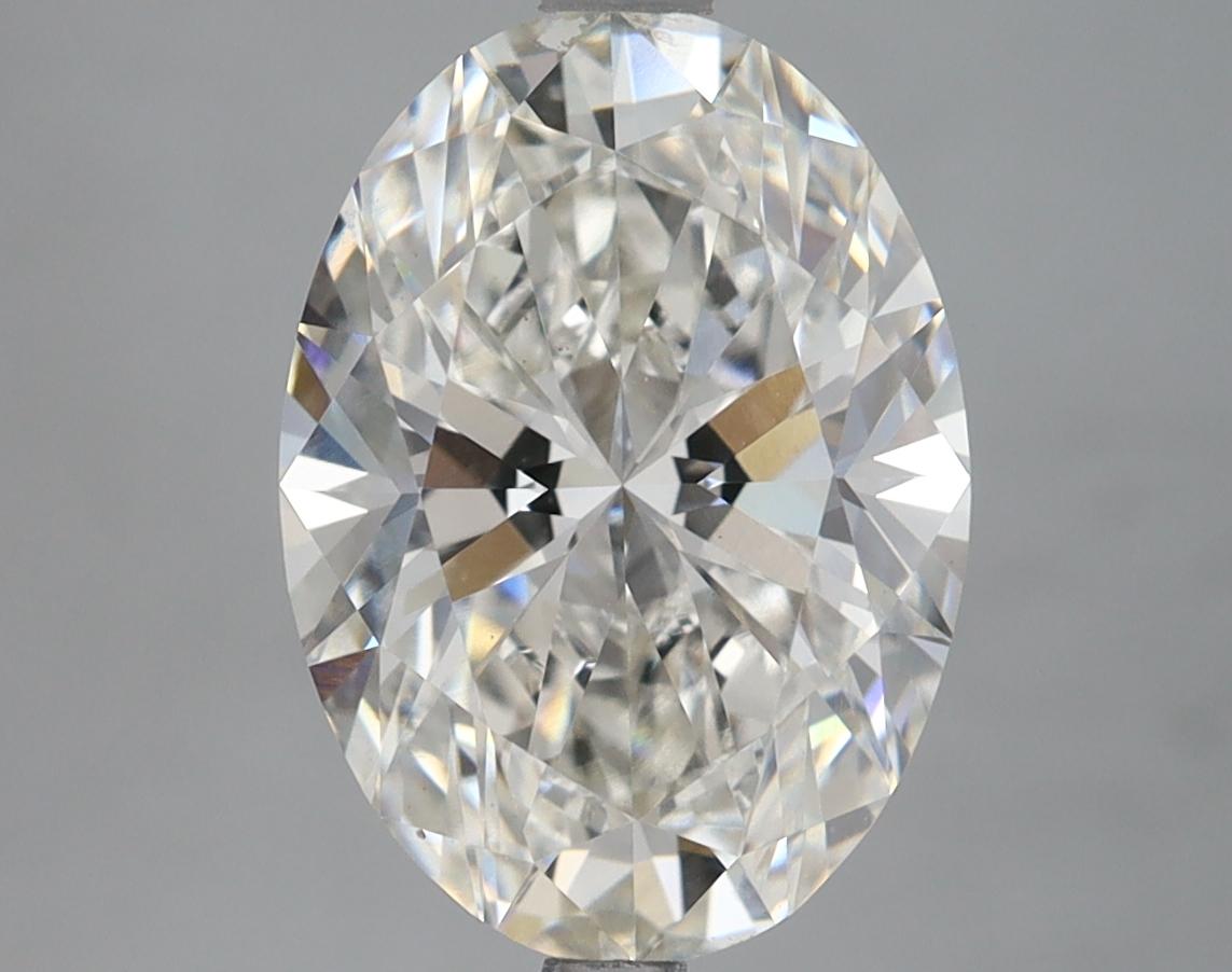 3.66 Carat Oval Shaped Ideal Cut VS1 IGI Certified Lab Grown Diamond