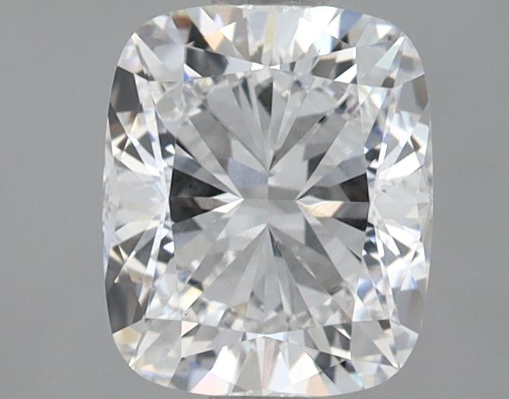 1.62 Carat Elongated Cushion Shaped Excellent Cut VS1 IGI Certified Lab Grown Diamond
