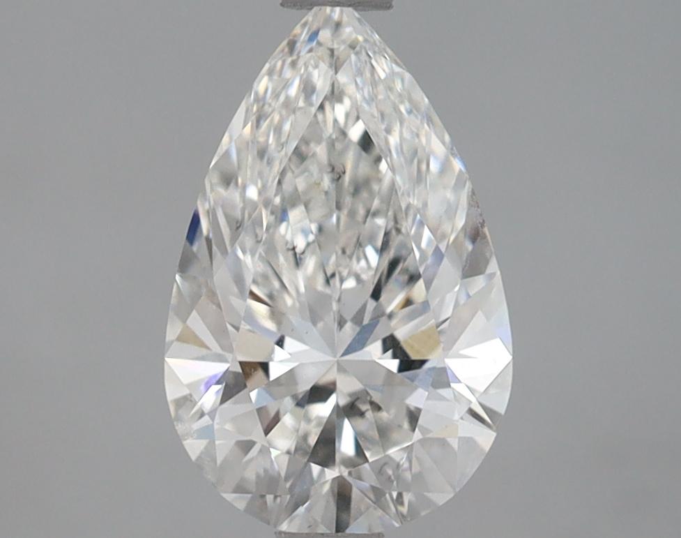 1.72 Carat Pear Shaped Ideal Cut VS2 IGI Certified Lab Grown Diamond