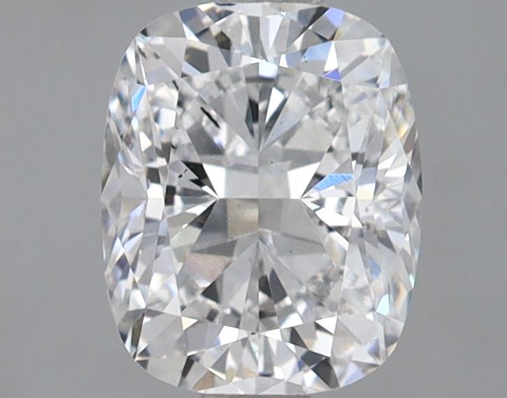 1.45 Carat Elongated Cushion Shaped Excellent Cut SI1 IGI Certified Lab Grown Diamond
