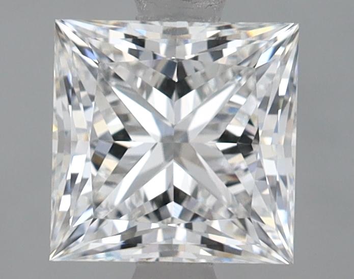 1.72 Carat Princess Shaped Ideal Cut VS1 IGI Certified Lab Grown Diamond
