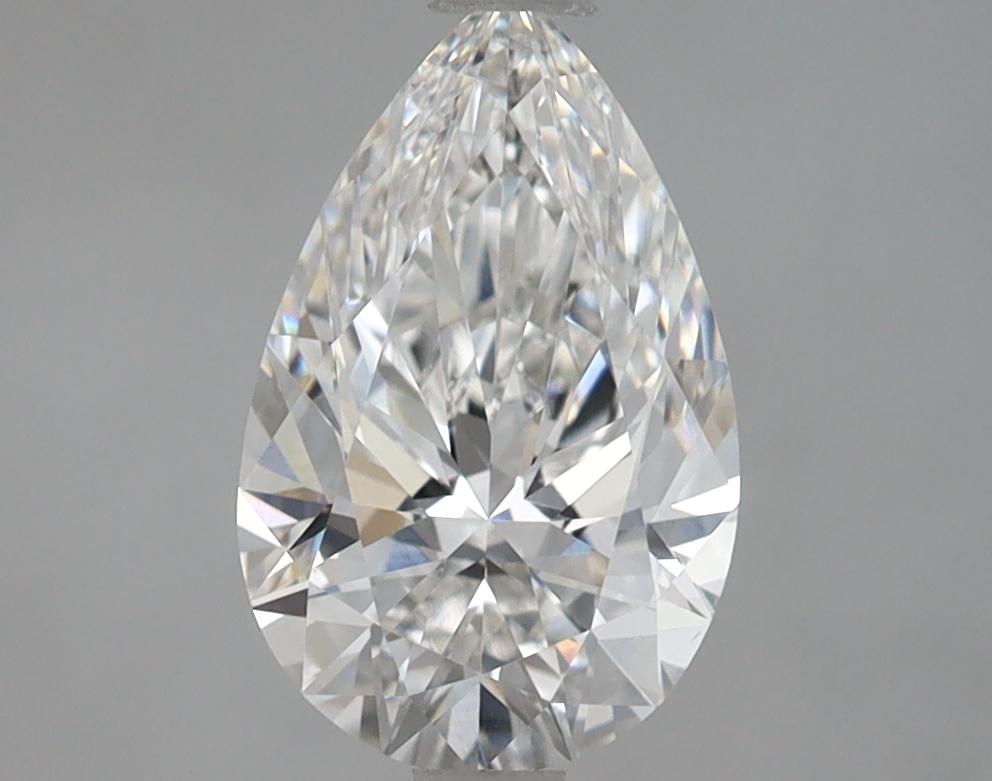 1.75 Carat Pear Shaped Ideal Cut VS1 IGI Certified Lab Grown Diamond