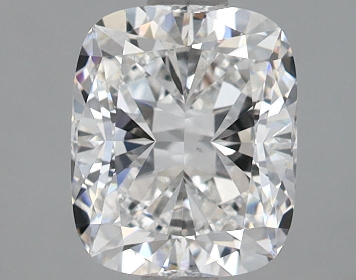 1.43 Carat Elongated Cushion Shaped Excellent Cut VS1 IGI Certified Lab Grown Diamond