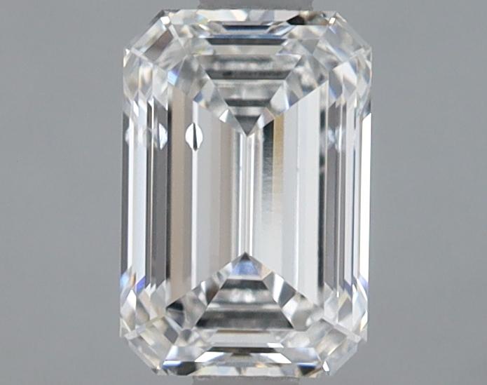 1.06 Carat Emerald Shaped Ideal Cut SI1 IGI Certified Lab Grown Diamond