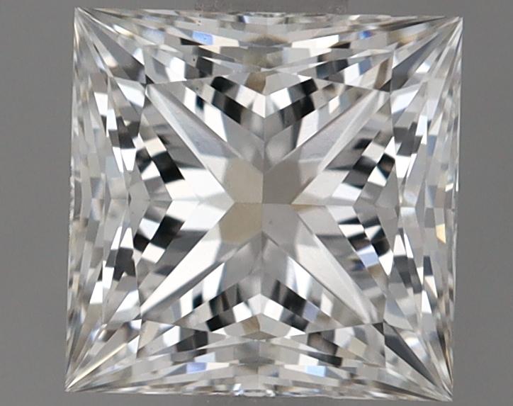 1.11 Carat Princess Shaped Ideal Cut VS1 IGI Certified Lab Grown Diamond