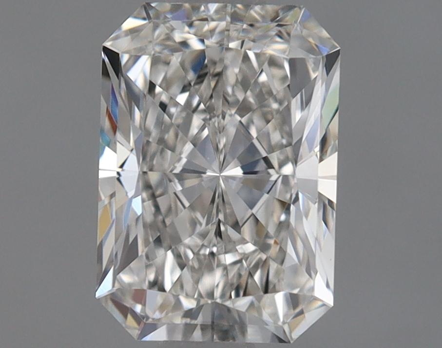 1.11 Carat Radiant Shaped Ideal Cut VVS2 IGI Certified Lab Grown Diamond