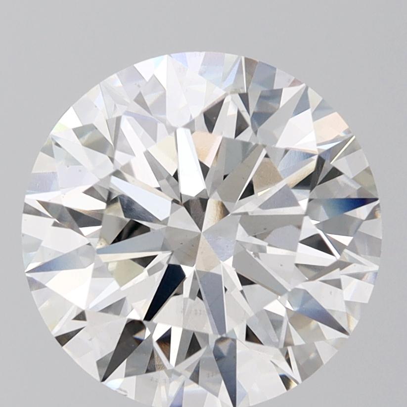 4.7 Carat Round Shaped Ideal Cut VS1 IGI Certified Lab Grown Diamond