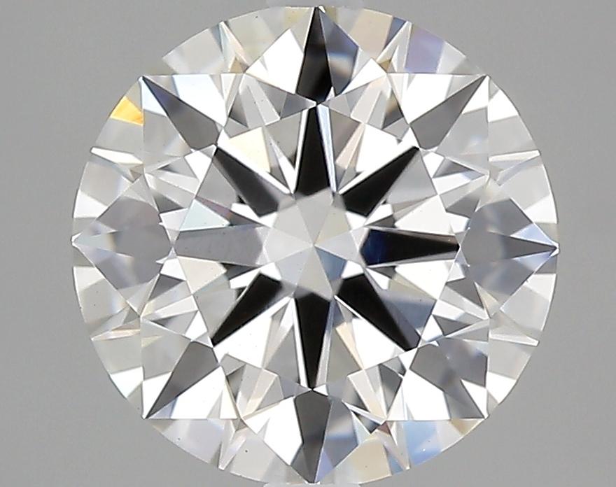2.56 Carat Round Shaped Ideal Cut VS1 IGI Certified Lab Grown Diamond