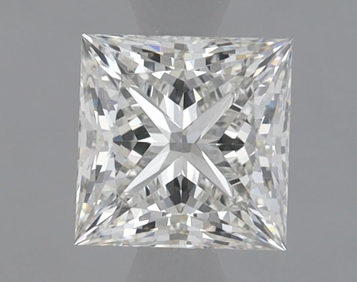 1.12 Carat Princess Shaped Ideal Cut VVS2 IGI Certified Lab Grown Diamond