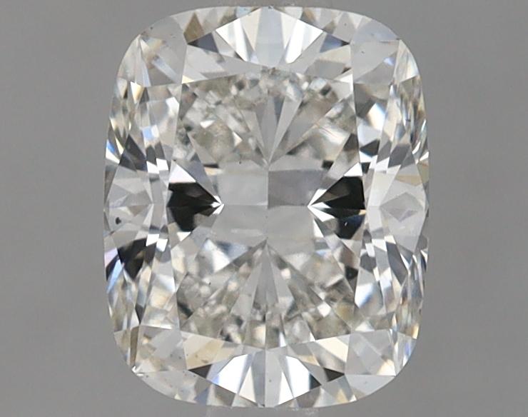 1.56 Carat Elongated Cushion Shaped Excellent Cut VS2 IGI Certified Lab Grown Diamond
