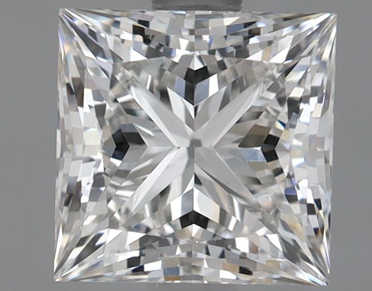 1.73 Carat Princess Shaped Ideal Cut VS1 IGI Certified Lab Grown Diamond