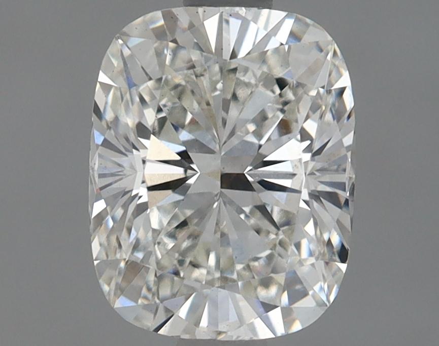 1.55 Carat Elongated Cushion Shaped Excellent Cut VS1 IGI Certified Lab Grown Diamond