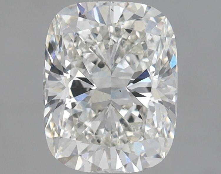 1.62 Carat Elongated Cushion Shaped Excellent Cut VS2 IGI Certified Lab Grown Diamond