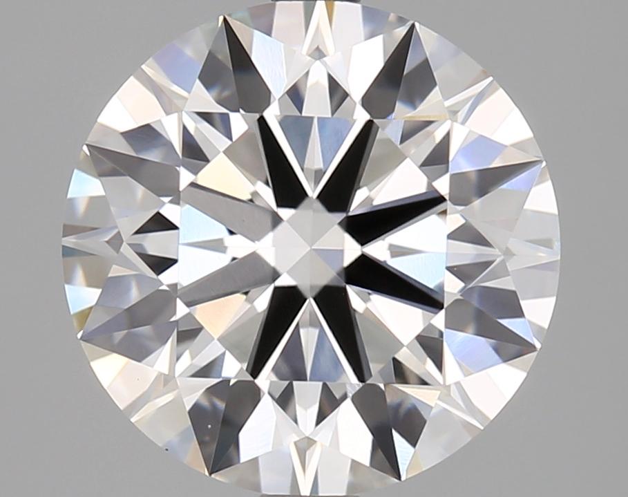 3.63 Carat Round Shaped Ideal Cut VS1 IGI Certified Lab Grown Diamond