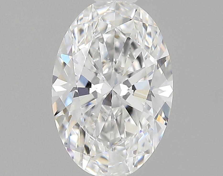 0.86 Carat Oval Shaped Ideal Cut VVS2 IGI Certified Lab Grown Diamond