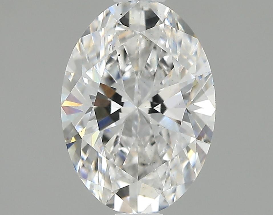 0.94 Carat Oval Shaped Ideal Cut VS2 IGI Certified Lab Grown Diamond