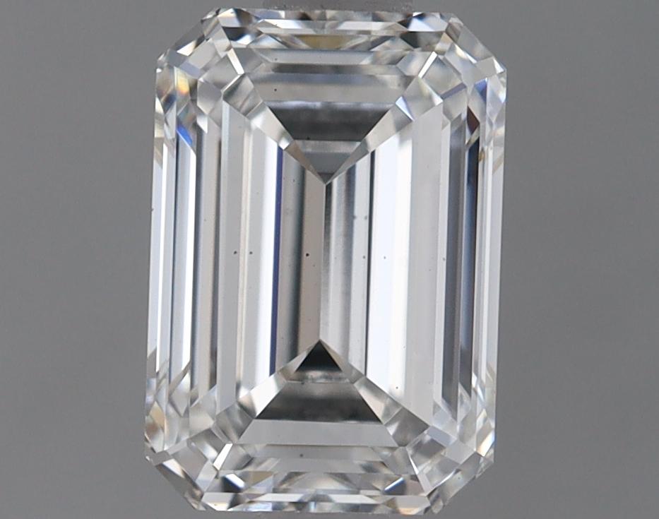 1.4 Carat Emerald Shaped Ideal Cut VS2 IGI Certified Lab Grown Diamond