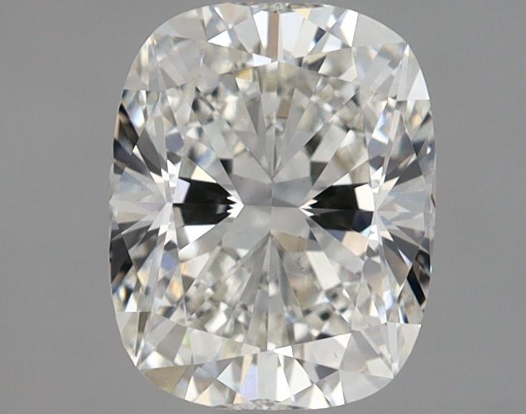 1.75 Carat Elongated Cushion Shaped Excellent Cut VS1 IGI Certified Lab Grown Diamond
